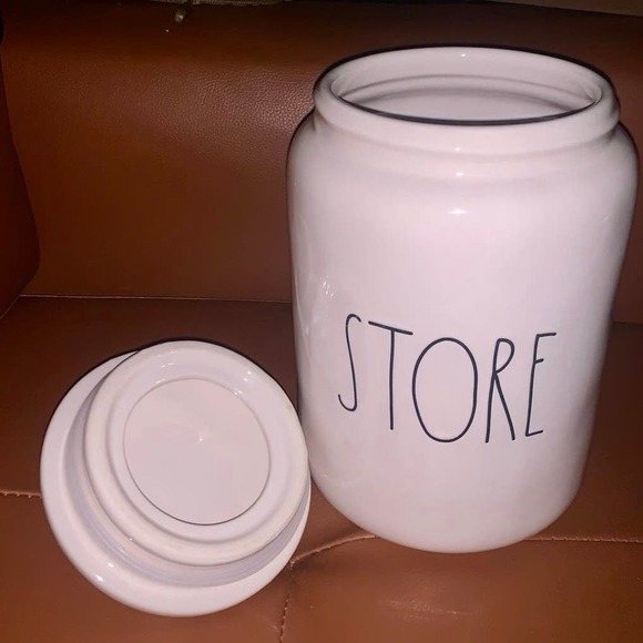 Large Rae Dunn Store Canister New - Picture 4 of 7